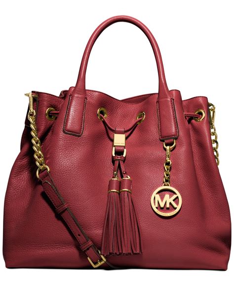 macy's michael kors purses on sale